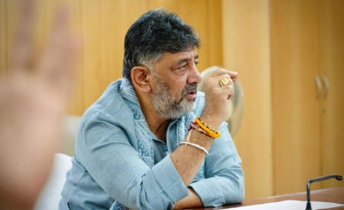 'I am open-minded': Shivakumar on allowing cricket matches in Chinnaswamy Stadium