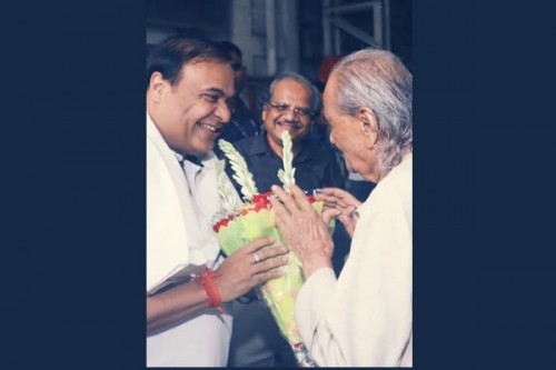 Assam CM condoles death of veteran sculptor Ram Sutar