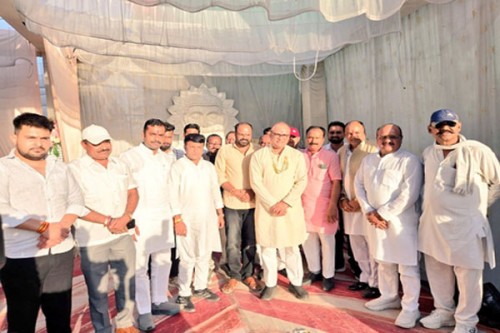 Congress seeks extension of wheat MSP registration deadline in MP amid technical snags