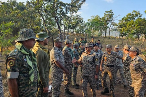 CRPF pledges to make Chhattisgarh Maoist-free by March 2026