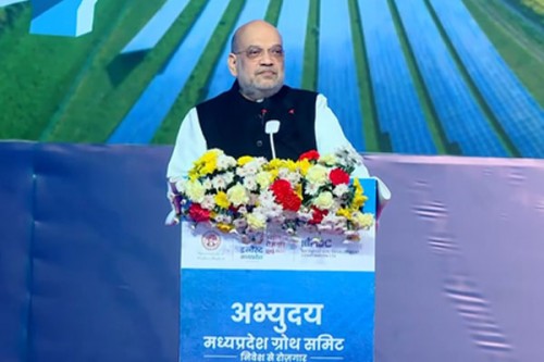 Madhya Pradesh becoming growth engine of Viksit Bharat: HM Amit Shah