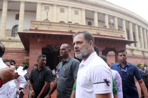 'We are going to come for you': Rahul warns EC officials on alleged lapses