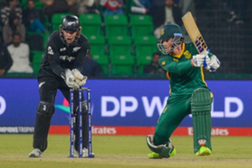 Van der Dussen to captain SA in T20I tri-series against Zimbabwe and NZ