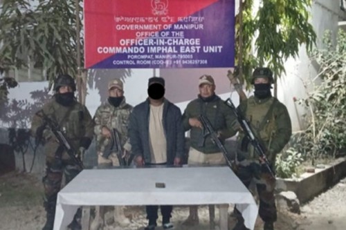 Four hardcore militants held in Manipur; cases filed for threatening cultural groups