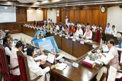 MP Cabinet approves Rs 18,000 crore package for agriculture, health, women empowerment
