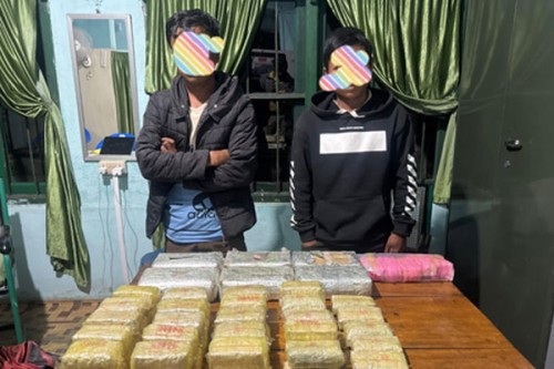 Drugs valued at Rs 36 crore seized in Mizoram, Myanmar nationals among seven arrested