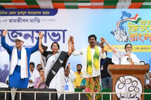 CM Banerjee criticises BJP over its promise to implement UCC in West Bengal