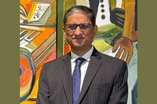 Bangladesh envoy to India meets interim government advisors in Dhaka