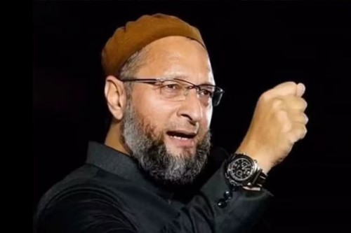 Owaisi denies Trinamool's allegations of AIMIM getting funding from BJP