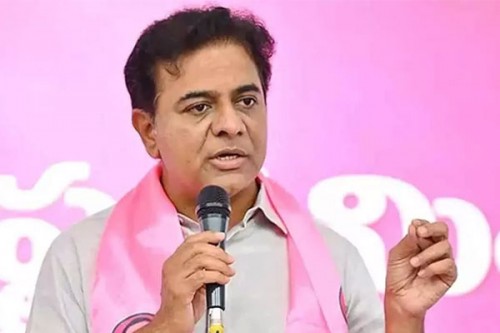 KTR condemns Congress MP for 'attack' on BRS MLA