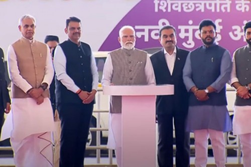 Prime Minister Modi inaugurates Phase 1 of Navi Mumbai International Airport