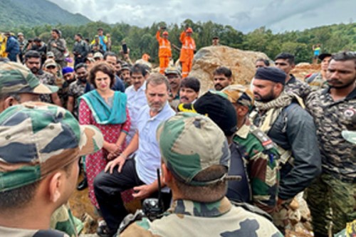 One year after killer landslides, Wayanad remembers lost loved ones; Priyanka Gandhi pens heartfelt note