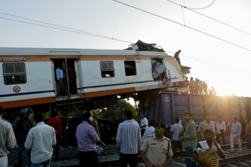 FIR filed against unidentified person in Bilaspur train collision