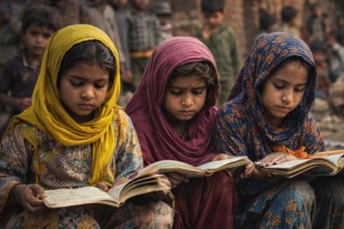Pakistan faces 'national shame' as over 25 million children remain out of school: Rights group