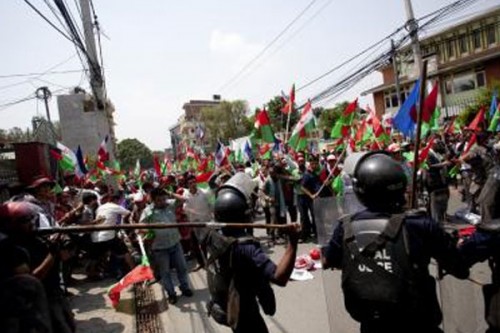 Nepal: Two months after deadly violence, pro-monarchy group to hold 'peaceful' protests tomorrow