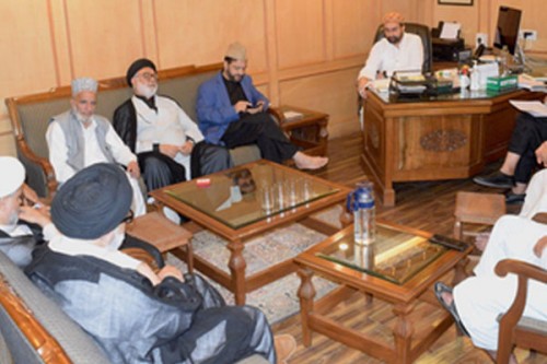 Islamic scholars & clerics slam NC legislator in J&K for remarks on proposal to ban liquor