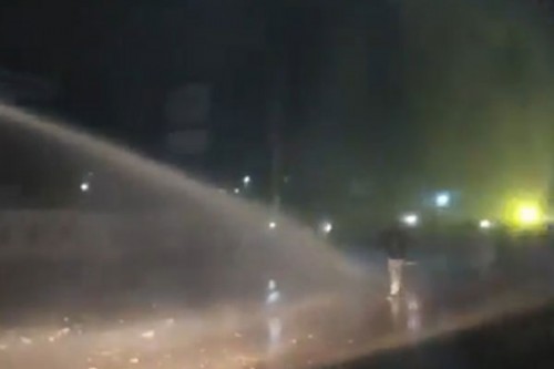 Pakistan: PTI claims water cannons used to disperse protesters, calls it 'assault on constitutional rights'