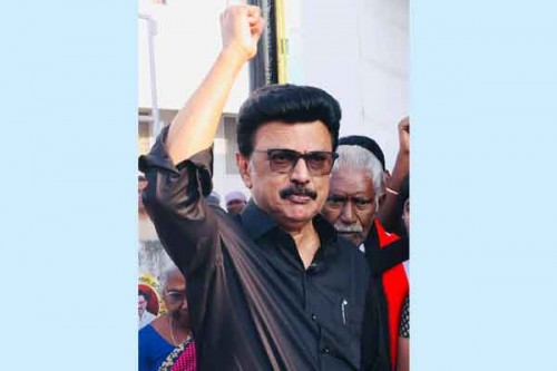 CM Stalin condemns IT raid on TN Congress chief; alleges attempt to disrupt poll campaign