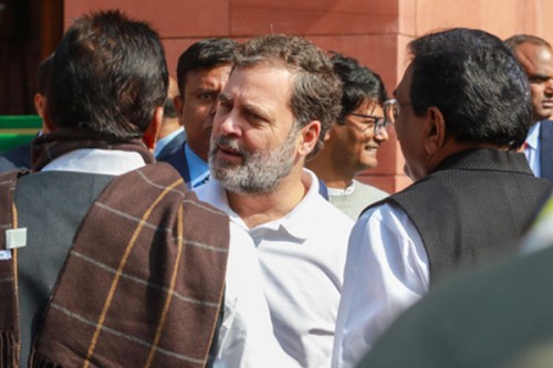 'What did the poor dog do?' Rahul comes in support of Renuka over canine row