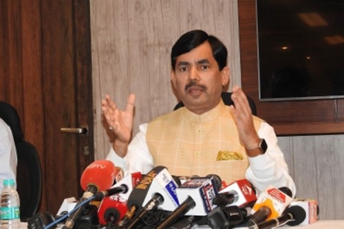 Congress defeats not due to EVMs or SIR, but because of poor leadership: Shahnawaz Hussain