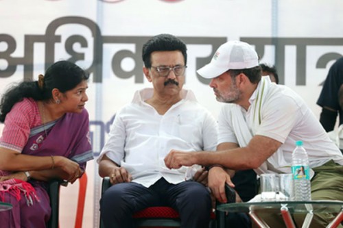 After past mistakes, Congress found Tamil Nadu toehold though allies but trouble brews ahead of polls