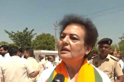 Congress failed to push through Women's Reservation Bill during UPA regime: BJP MP Rekha Sharma