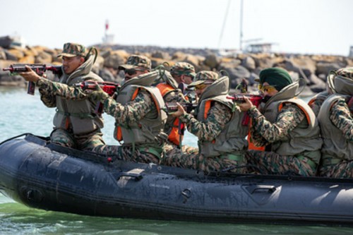 Indo-French military exercise gathers momentum in Southern France