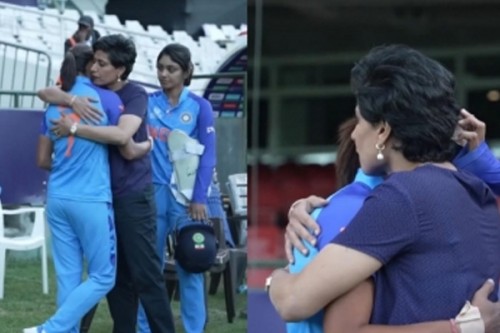 Women's T20 World Cup: My intention was to give some empathy to captain, says Anjum on consoling Harmanpreet
