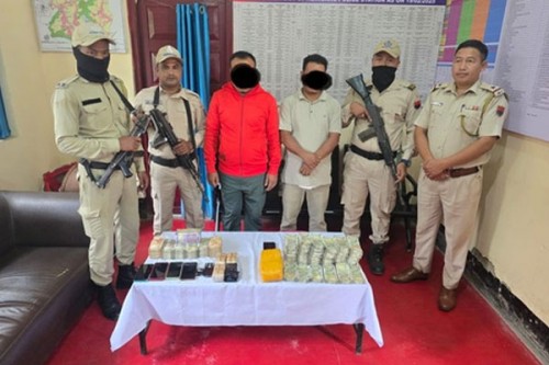 Four militants, two extortionists held in Manipur; drugs worth Rs 6 crore seized