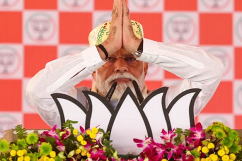 IANS-Matrize poll survey: 63 pc Bihar voters swear by PM Modi's popularity