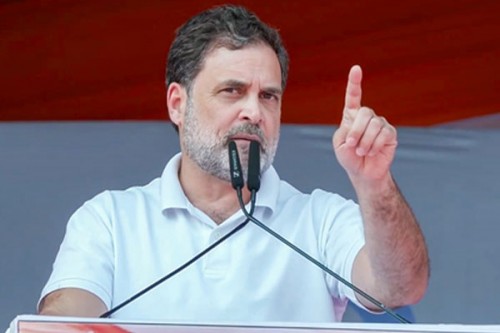 LoP Gandhi flags threat to India's oil supply amid West Asia tensions