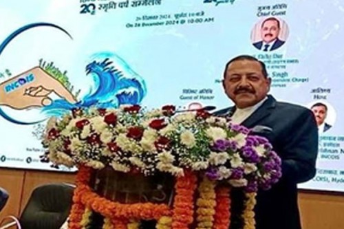 India a global leader in disaster warning systems: Jitendra Singh