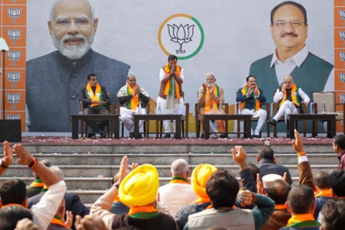 India and BJP will have new direction under Nitin Nabin: Nityanand Rai