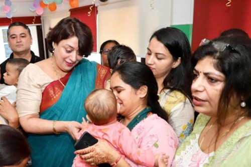 New creche opens at Haryana Civil Secretariat, boosting support for working parents