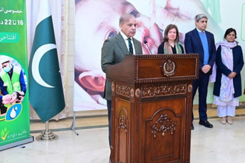 Pakistan reports another polio case as 2025 tally climbs to 13