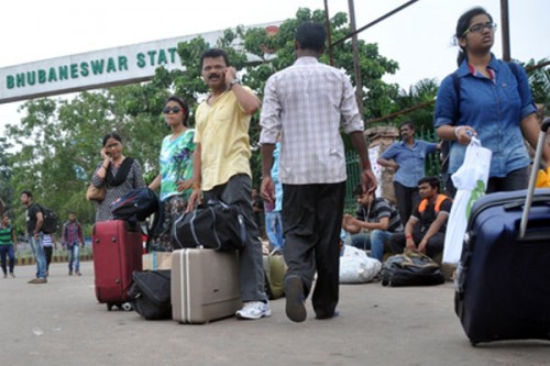 Double whammy: Bharat Bandh by TUs, drivers' strike hits normal life in Odisha