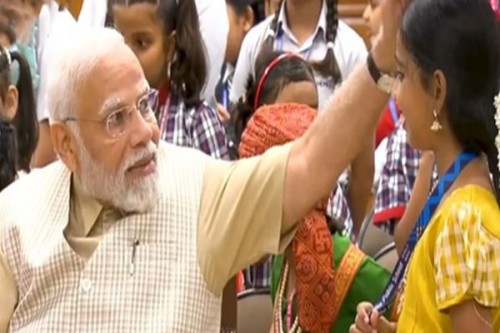 National Girl Child Day: Empowering girls central to PM Modi's governance vision