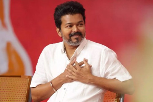 Vijay calls DMK 'destructive power' at Erode rally, says TVK force of purity