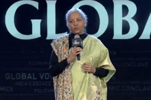 Cutting debt-to-GDP ratio will be govt's core focus in coming fiscal: FM Sitharaman