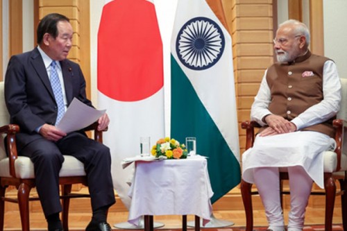 India-Japan parliamentary exchanges in focus as PM Modi meets Japanese Speaker