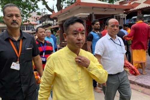 Sikkim CM greets people on Saga Dewa festival