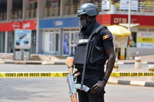 Ugandan Police call for calm following bomb explosion in capital