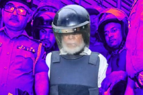 Bangladesh court takes action against police official over obstruction in former Chief Justice's arrest hearing