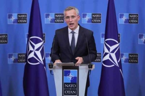 NATO chief to visit S.Korea next week
