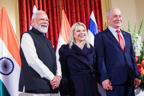 India-Israel partnership holds key to value-based IMEC alternative to China's BRI