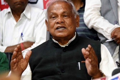 Jitan Ram Manjhi slams Rahul Gandhi, says Congress' entire history is of surrender