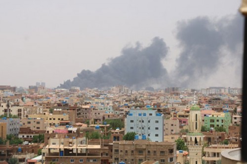 Sudan's paramilitary RSF says monitoring international peace efforts with 'interest'