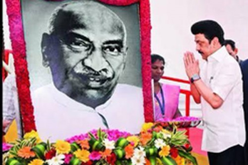 TN CM Stalin hails Kamaraj's vision, says Mid-Day Meals laid foundation for century of education