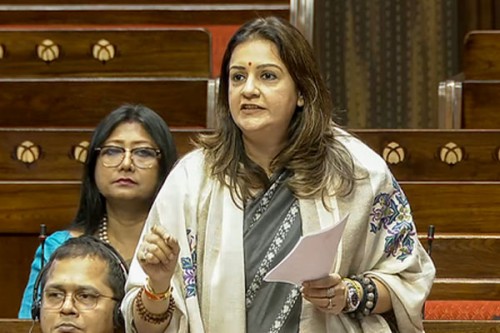 Priyanka Chaturvedi seeks urgent govt attention on AI apps on X sexualising women