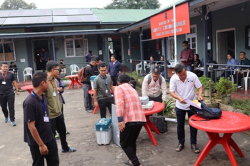 Election authorities all set to hold bypoll to Mizoram's Dampa Assembly seat